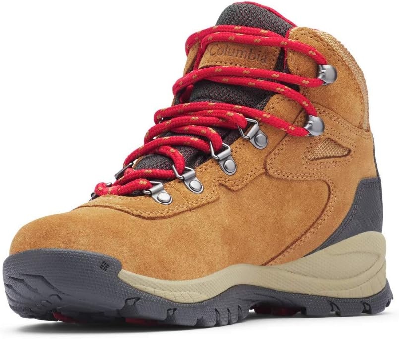 image:imageColumbia Newton Ridge Plus Waterproof Amped Trekking Und Wanderstiefel fr DamenBergrot