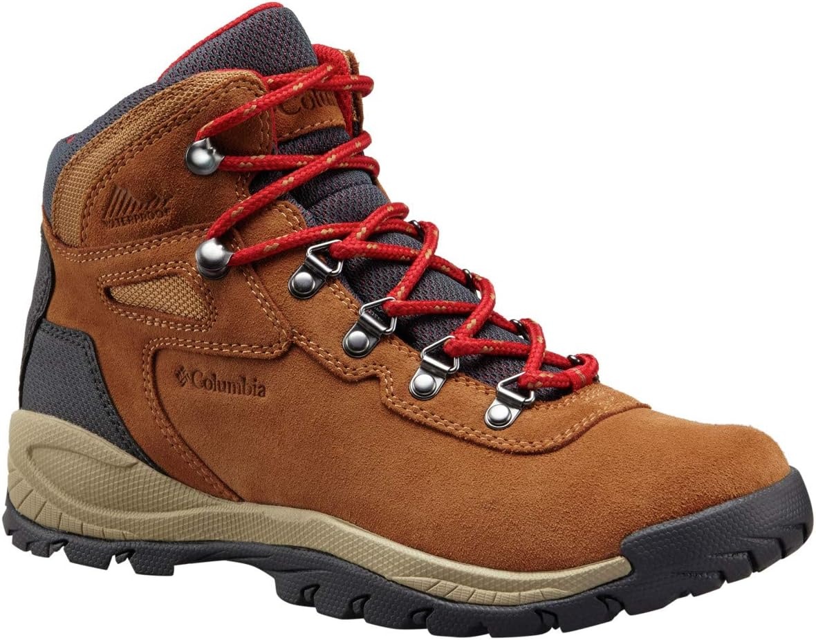 image:imageColumbia Newton Ridge Plus Waterproof Amped Trekking Und Wanderstiefel fr DamenBergrot