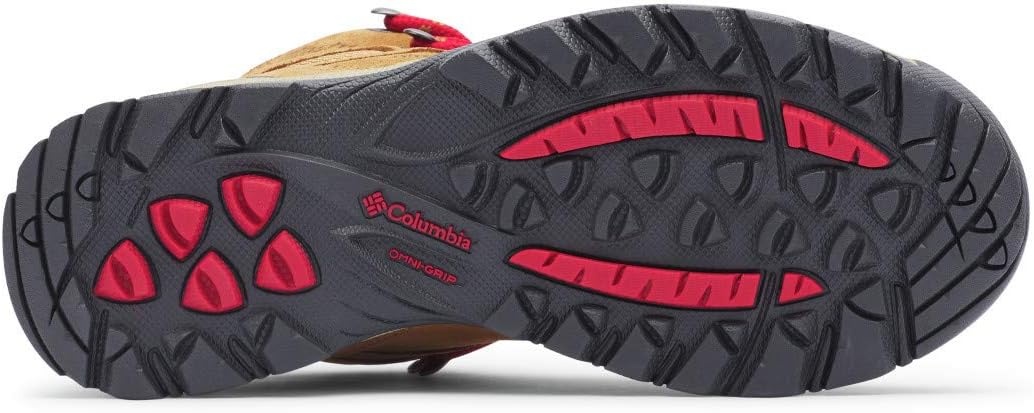 image:imageColumbia Newton Ridge Plus Waterproof Amped Trekking Und Wanderstiefel fr DamenBergrot