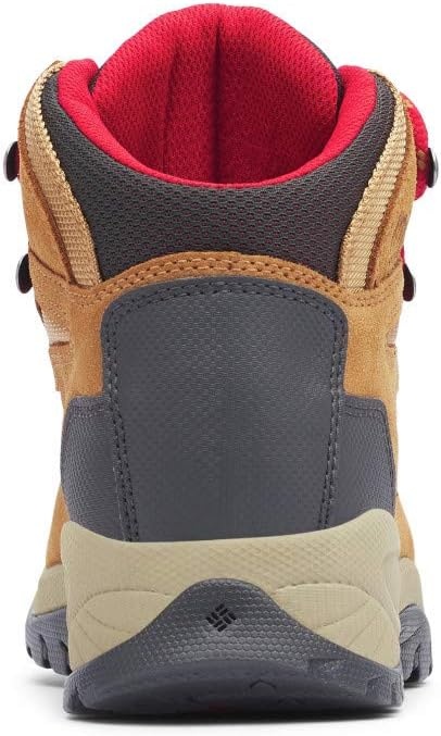 image:imageColumbia Newton Ridge Plus Waterproof Amped Trekking Und Wanderstiefel fr DamenBergrot
