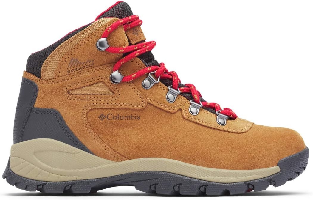 image:imageColumbia Newton Ridge Plus Waterproof Amped Trekking Und Wanderstiefel fr DamenBergrot