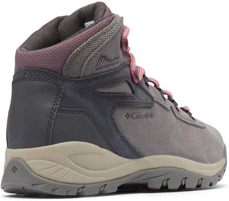image:imageColumbia Newton Ridge Plus Waterproof Amped Trekking Und Wanderstiefel fr DamenStratus Canyon Rose 008