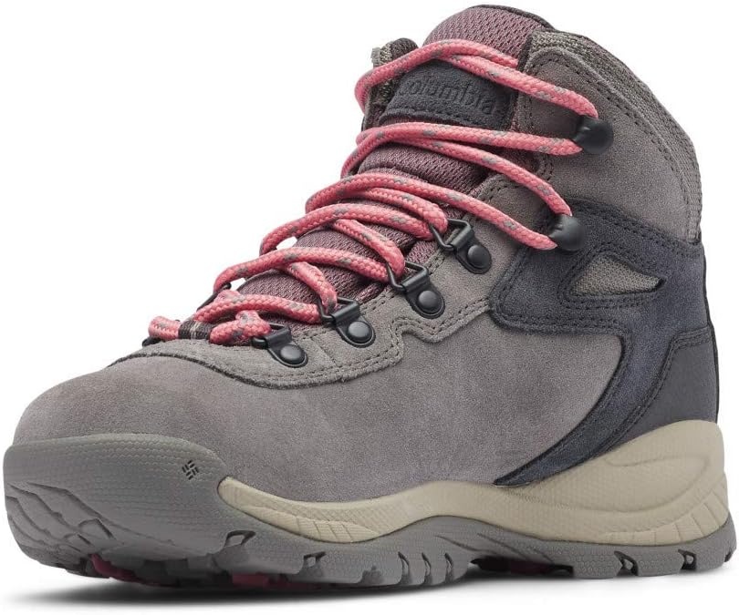 image:imageColumbia Newton Ridge Plus Waterproof Amped Trekking Und Wanderstiefel fr DamenStratus Canyon Rose 008