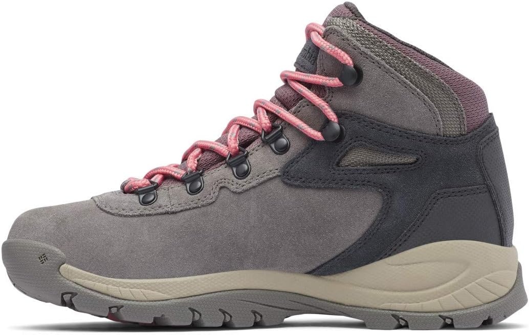 image:imageColumbia Newton Ridge Plus Waterproof Amped Trekking Und Wanderstiefel fr DamenStratus Canyon Rose 008