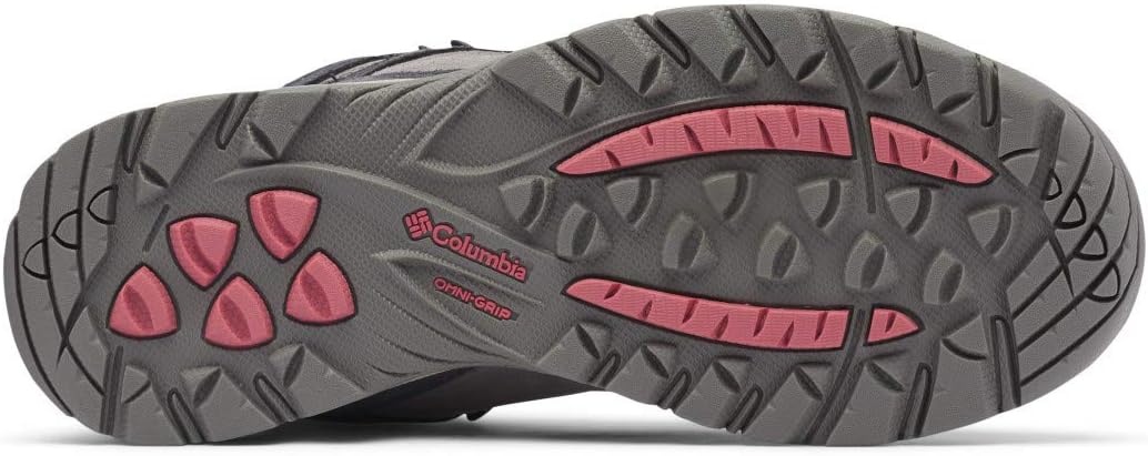 image:imageColumbia Newton Ridge Plus Waterproof Amped Trekking Und Wanderstiefel fr DamenStratus Canyon Rose 008