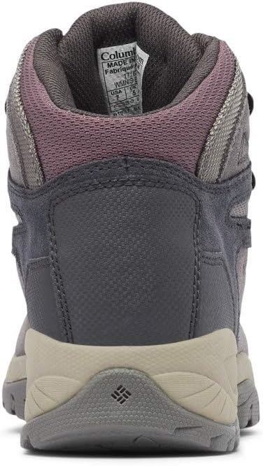 image:imageColumbia Newton Ridge Plus Waterproof Amped Trekking Und Wanderstiefel fr DamenStratus Canyon Rose 008