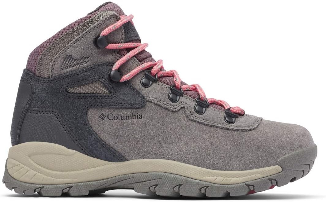 image:imageColumbia Newton Ridge Plus Waterproof Amped Trekking Und Wanderstiefel fr DamenStratus Canyon Rose 008