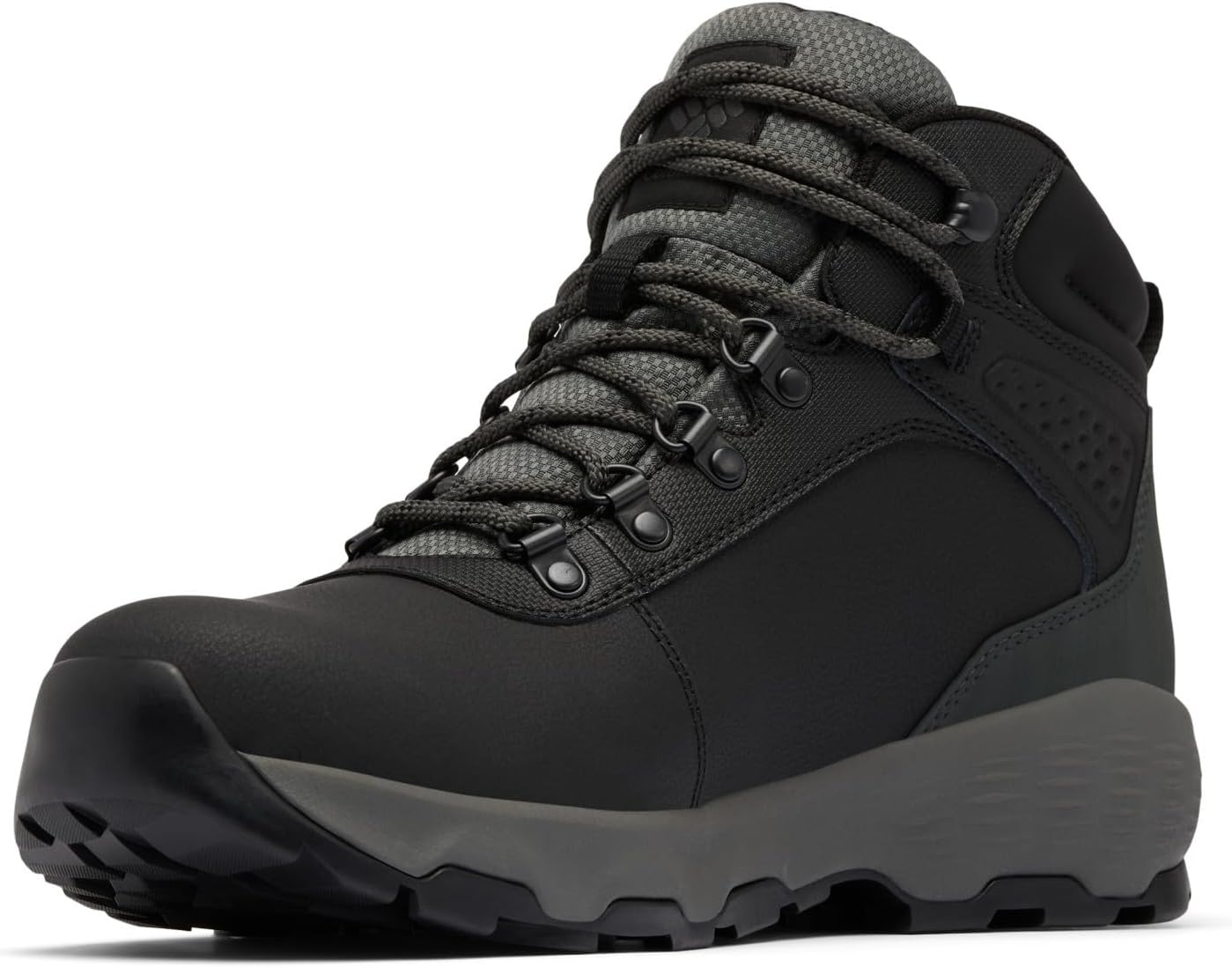 image:imageColumbia Newton Wander Leather Trekking Und Wanderstiefel fr HerrenBlack Grill