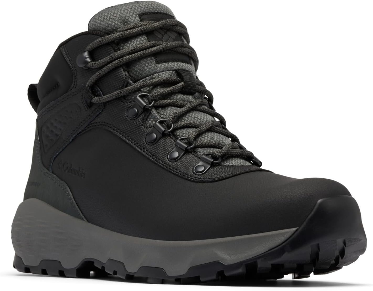 image:imageColumbia Newton Wander Leather Trekking Und Wanderstiefel fr HerrenBlack Grill