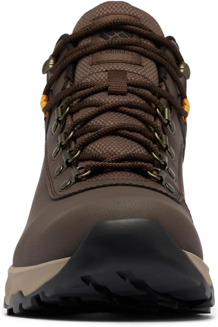 image:imageColumbia Newton Wander Leather Trekking Und Wanderstiefel fr HerrenCordovan Raw Honey