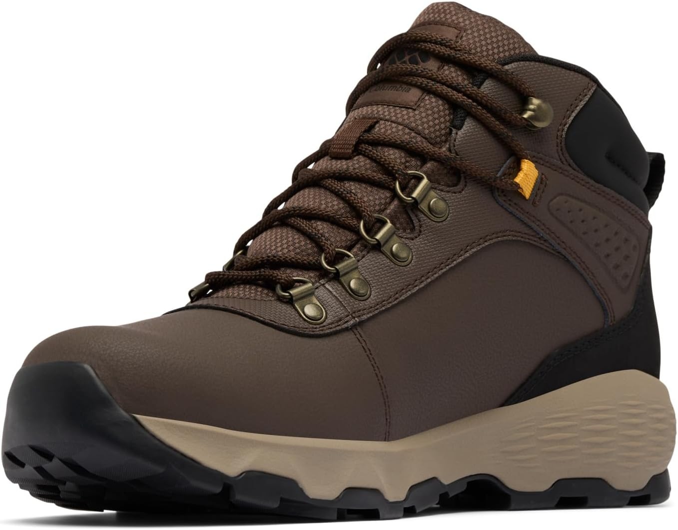 image:imageColumbia Newton Wander Leather Trekking Und Wanderstiefel fr HerrenCordovan Raw Honey