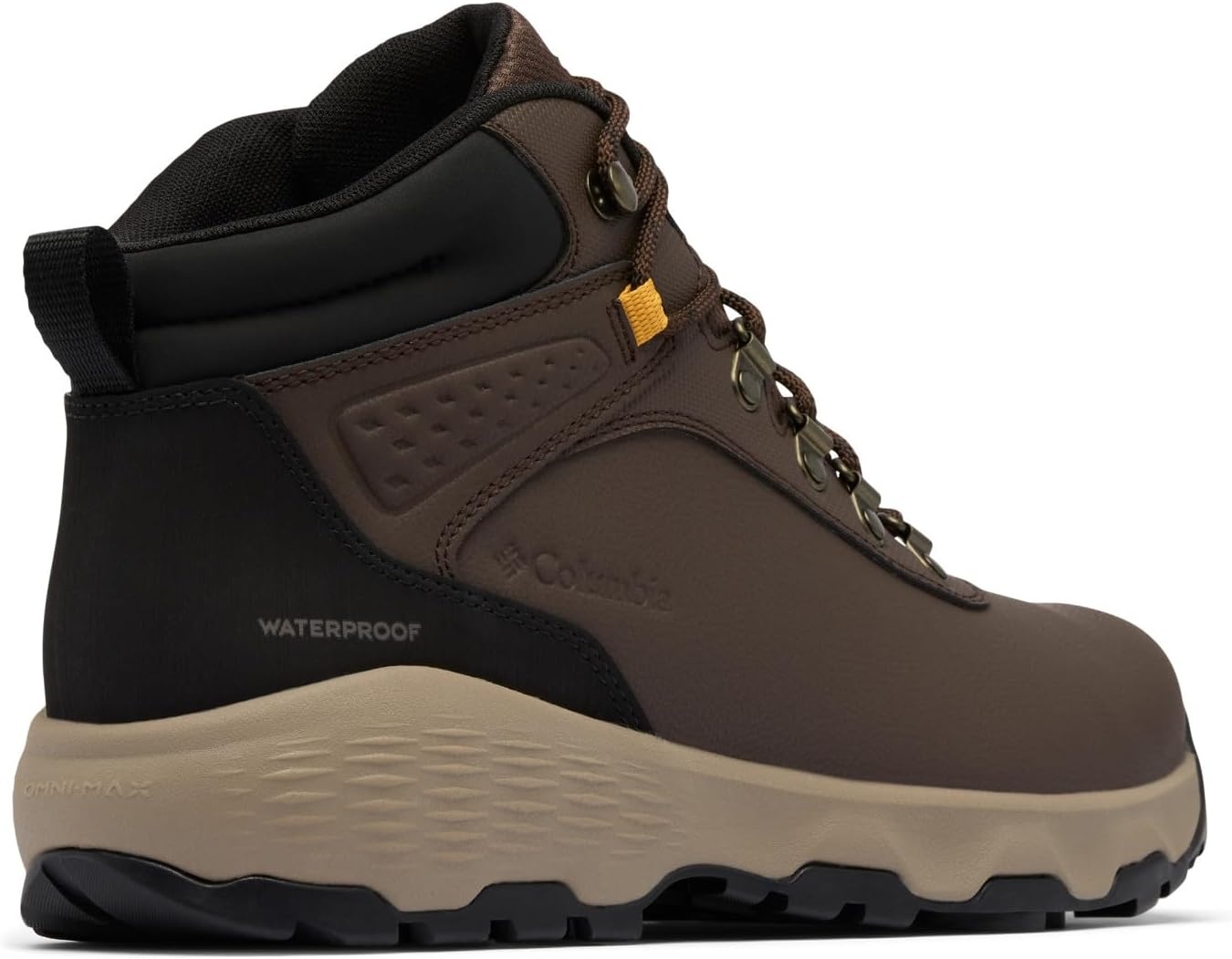 image:imageColumbia Newton Wander Leather Trekking Und Wanderstiefel fr HerrenCordovan Raw Honey