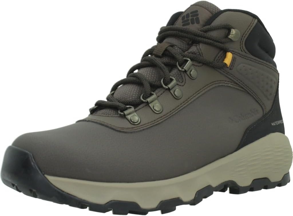 image:imageColumbia Newton Wander Leather Trekking Und Wanderstiefel fr HerrenCordovan Raw Honey