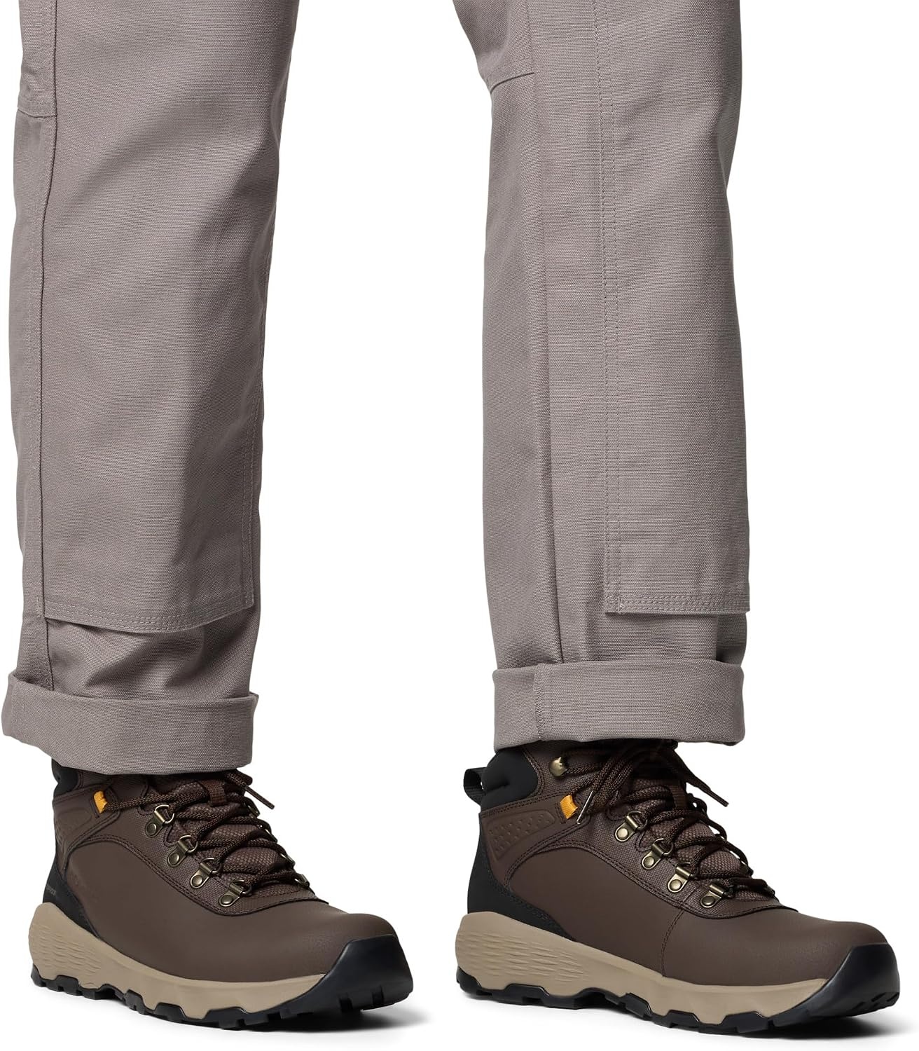 image:imageColumbia Newton Wander Leather Trekking Und Wanderstiefel fr HerrenCordovan Raw Honey
