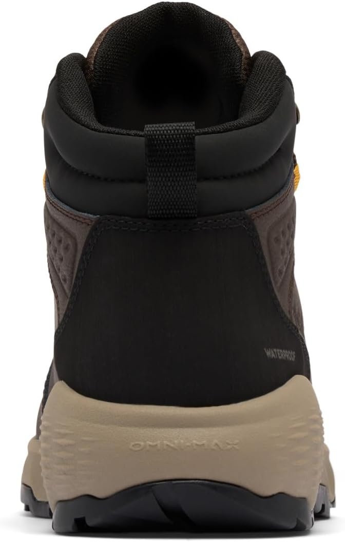 image:imageColumbia Newton Wander Leather Trekking Und Wanderstiefel fr HerrenCordovan Raw Honey