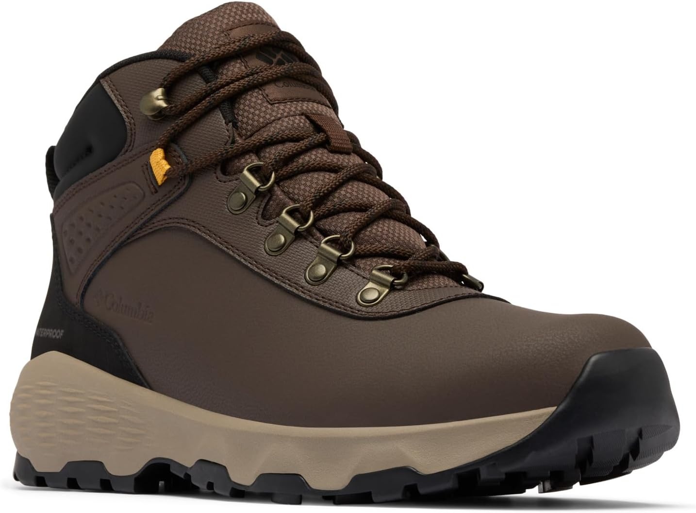 image:imageColumbia Newton Wander Leather Trekking Und Wanderstiefel fr HerrenCordovan Raw Honey