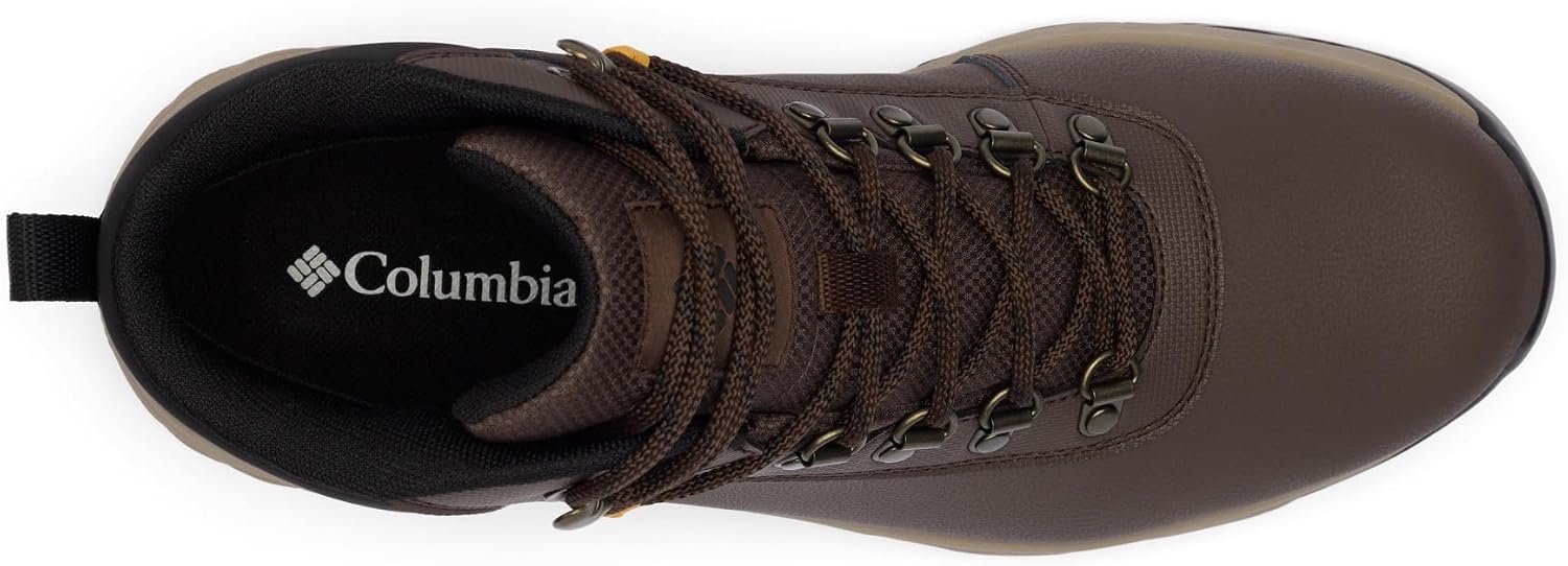 image:imageColumbia Newton Wander Leather Trekking Und Wanderstiefel fr HerrenCordovan Raw Honey
