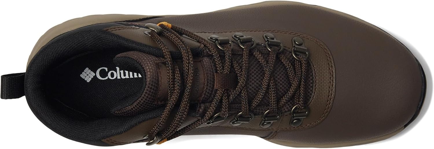 image:imageColumbia Newton Wander Leather Trekking Und Wanderstiefel fr HerrenCordovan Rohhonig