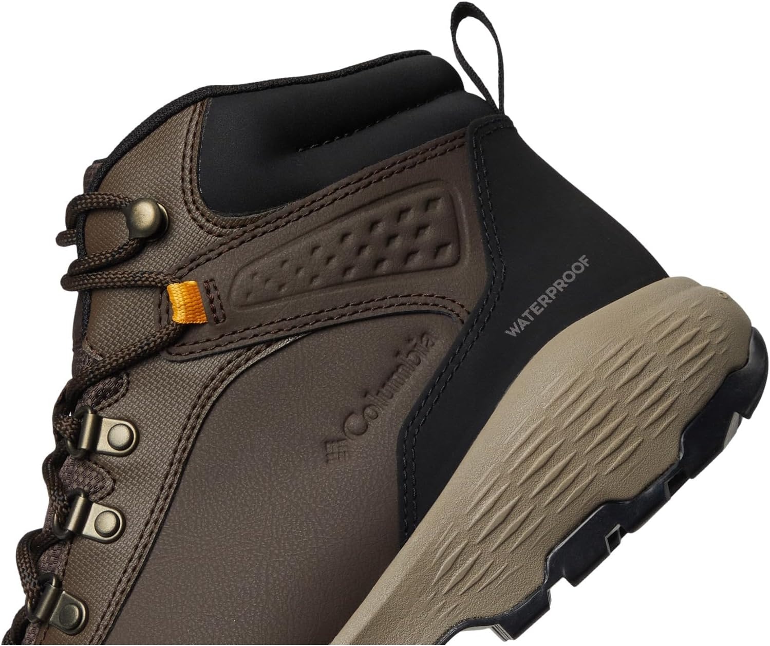 image:imageColumbia Newton Wander Leather Trekking Und Wanderstiefel fr HerrenCordovan Rohhonig