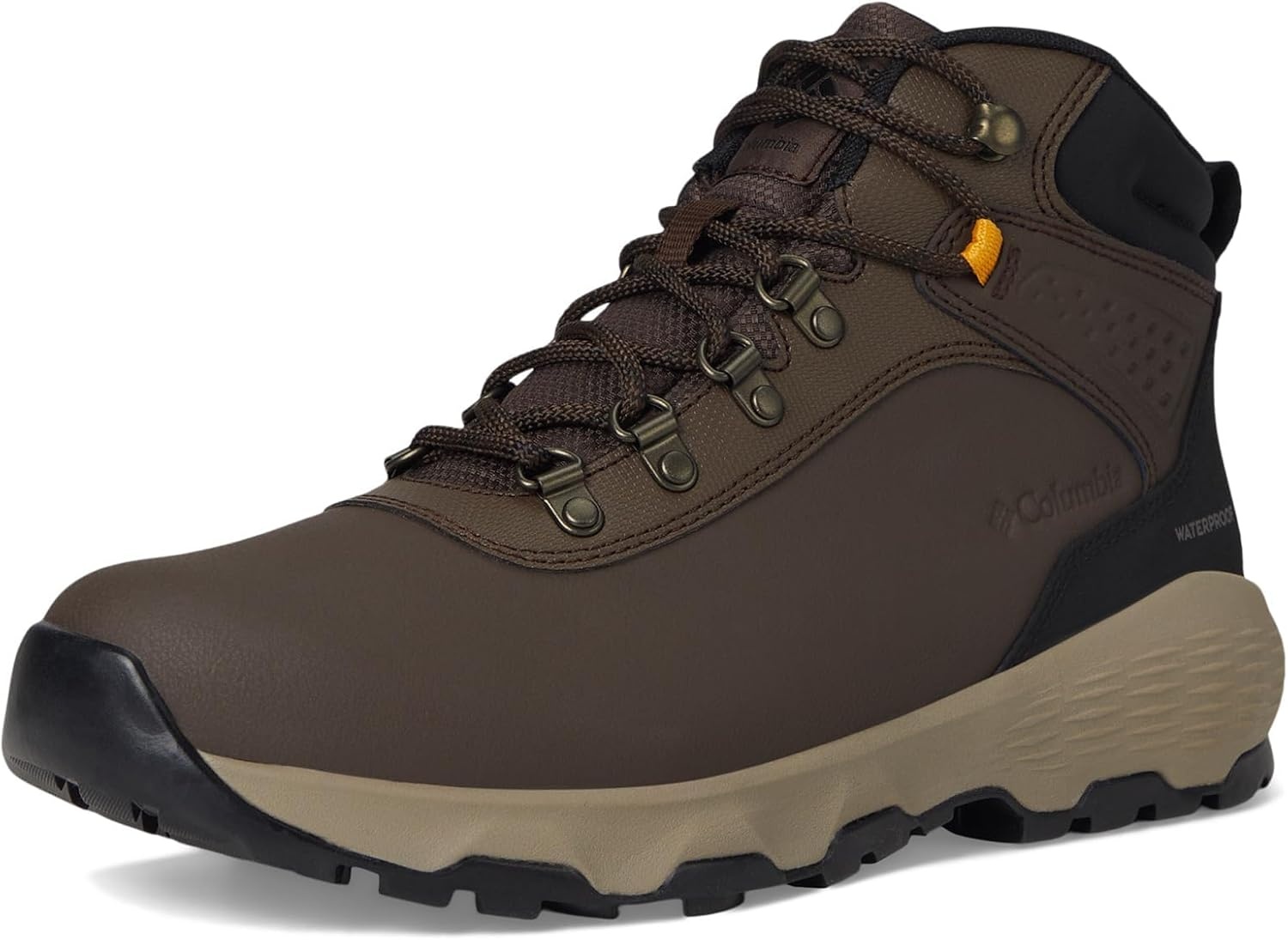 image:imageColumbia Newton Wander Leather Trekking Und Wanderstiefel fr HerrenCordovan Rohhonig