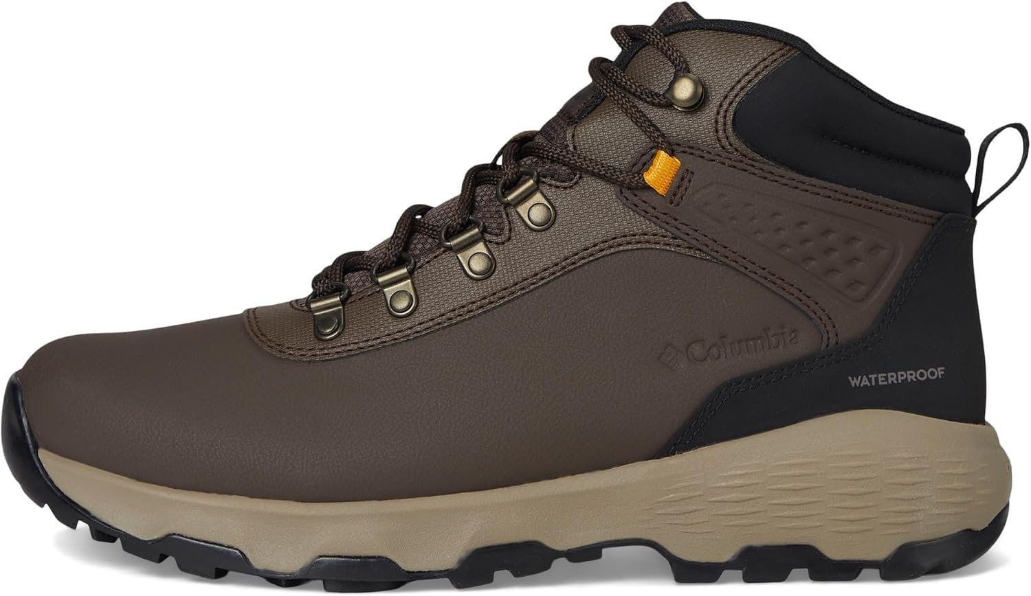 image:imageColumbia Newton Wander Leather Trekking Und Wanderstiefel fr HerrenCordovan Rohhonig