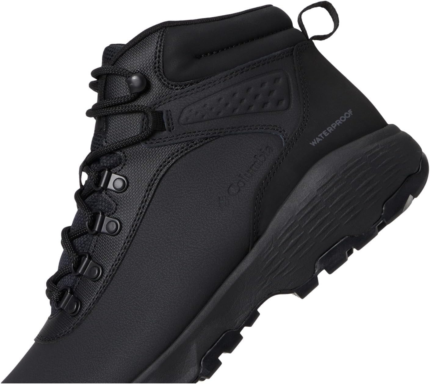 image:imageColumbia Newton Wander Leather Trekking Und Wanderstiefel fr HerrenSchwarz Hai