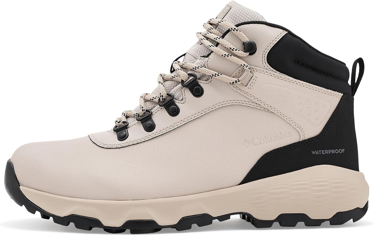 image:imageColumbia Newton Wander Leather Trekking Und Wanderstiefel fr HerrenWeiches Taupe Schwarz