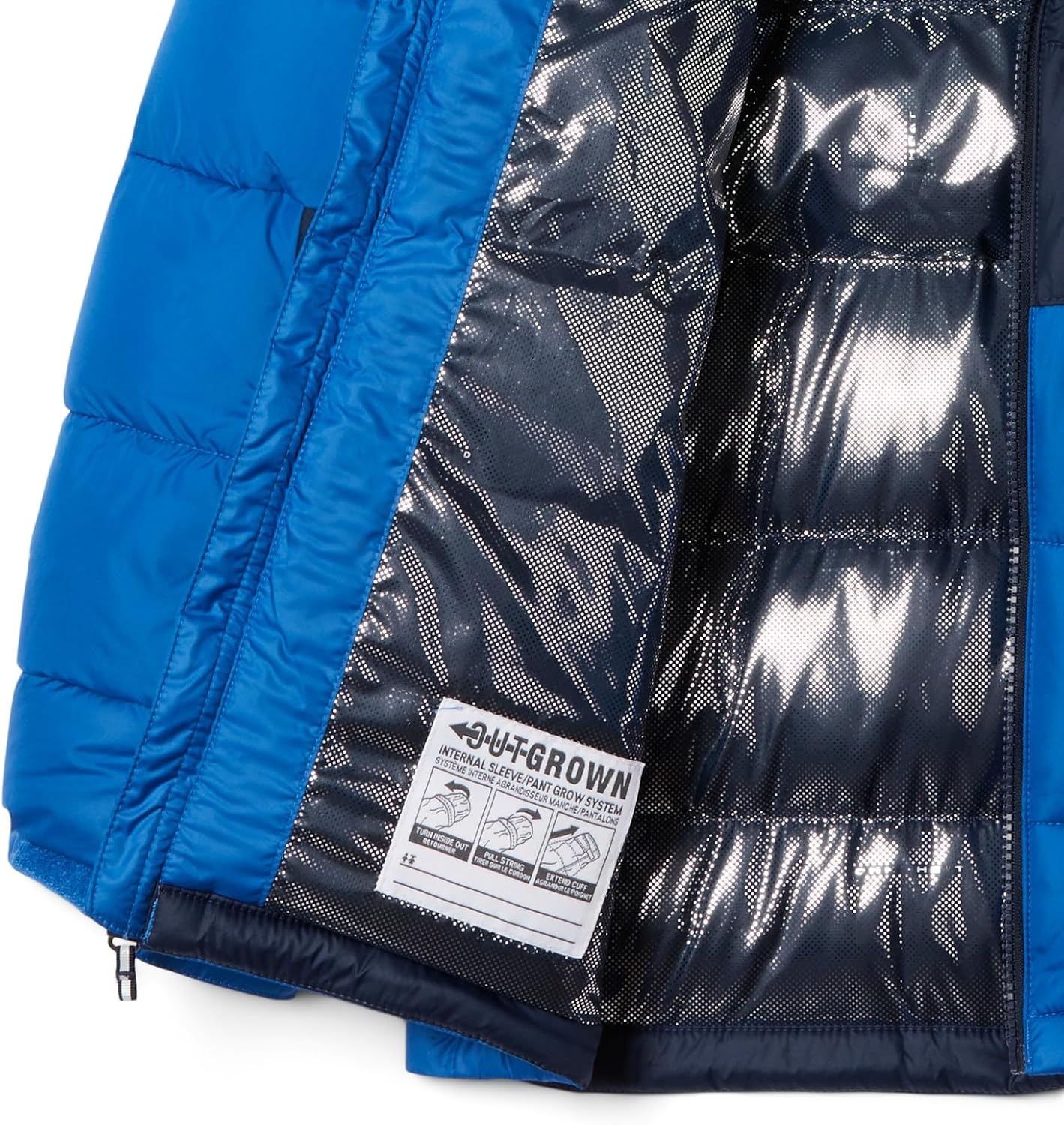 image:imageColumbia PIKE LAKE II HOODED JACKETBright Indigo Collegiate Navy