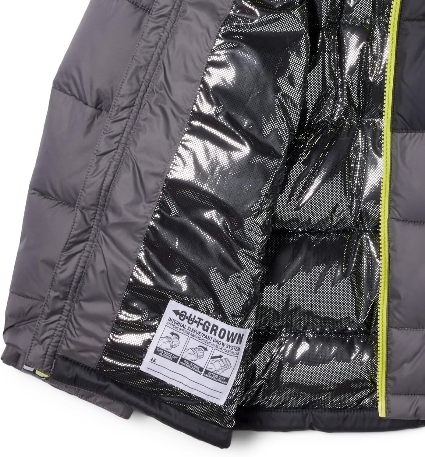 image:imageColumbia PIKE LAKE II HOODED JACKETCity Grey Shark