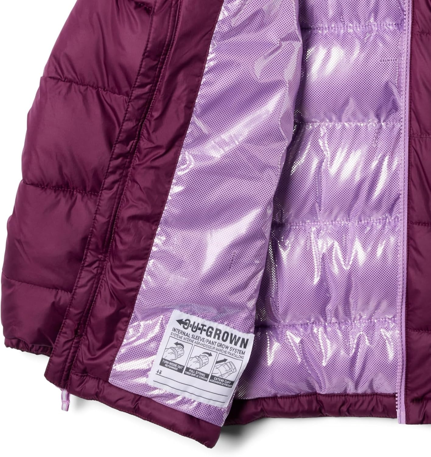 image:imageColumbia PIKE LAKE II HOODED JACKETMarionberry