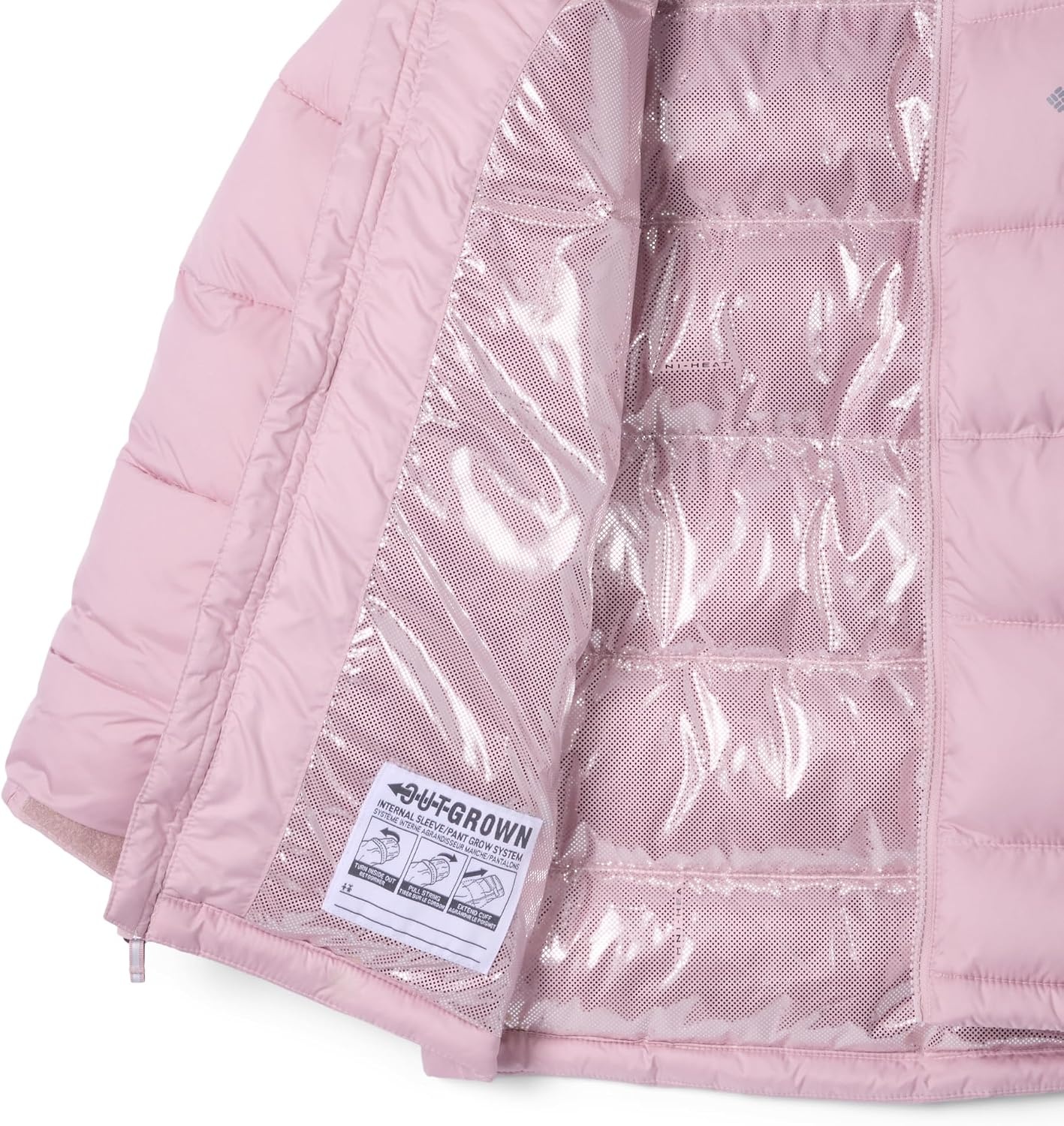 image:imageColumbia PIKE LAKE II HOODED JACKETMineral Pink