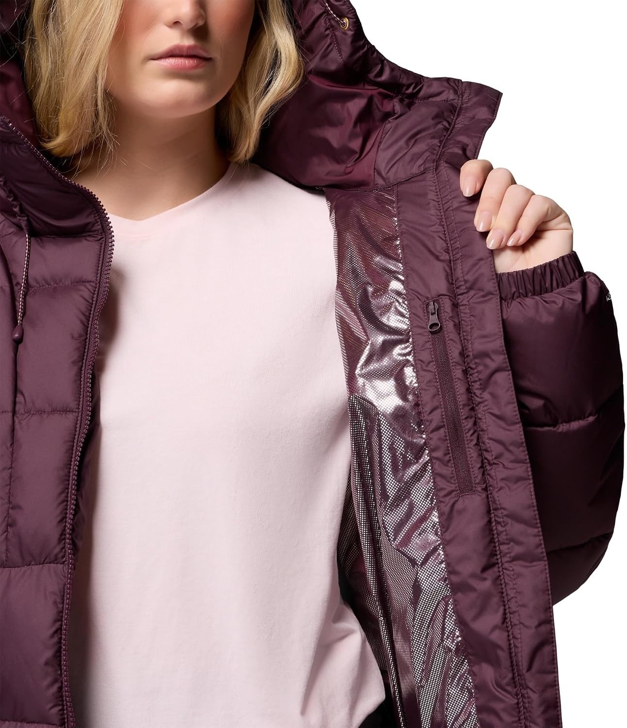image:imageColumbia PIKE LAKE III HOODED JACKETMoonvista