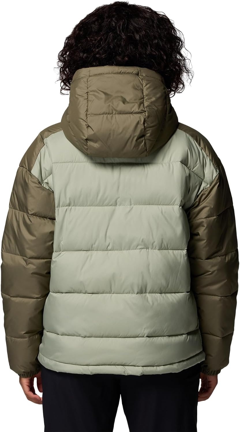 image:imageColumbia PIKE LAKE III HOODED JACKETSafari Stone Green
