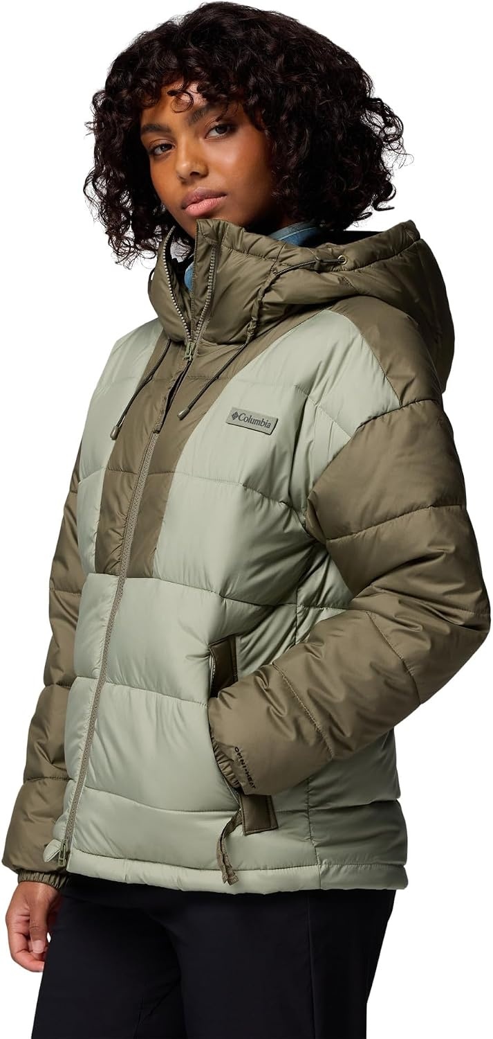 image:imageColumbia PIKE LAKE III HOODED JACKETSafari Stone Green