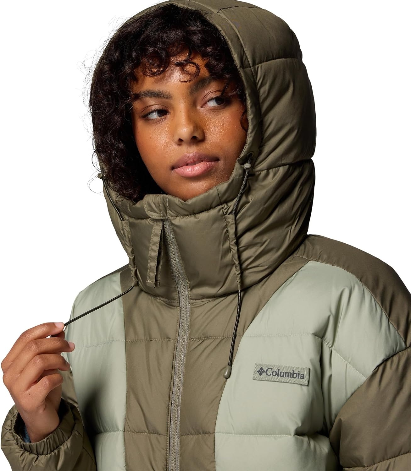 image:imageColumbia PIKE LAKE III HOODED JACKETSafari Stone Green
