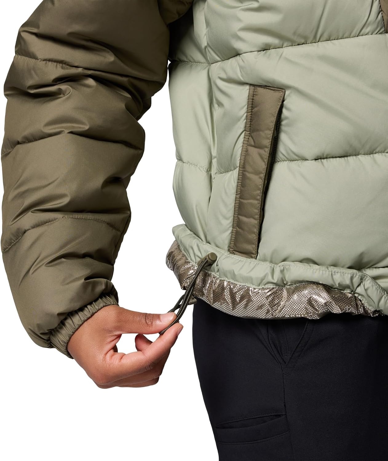 image:imageColumbia PIKE LAKE III HOODED JACKETSafari Stone Green