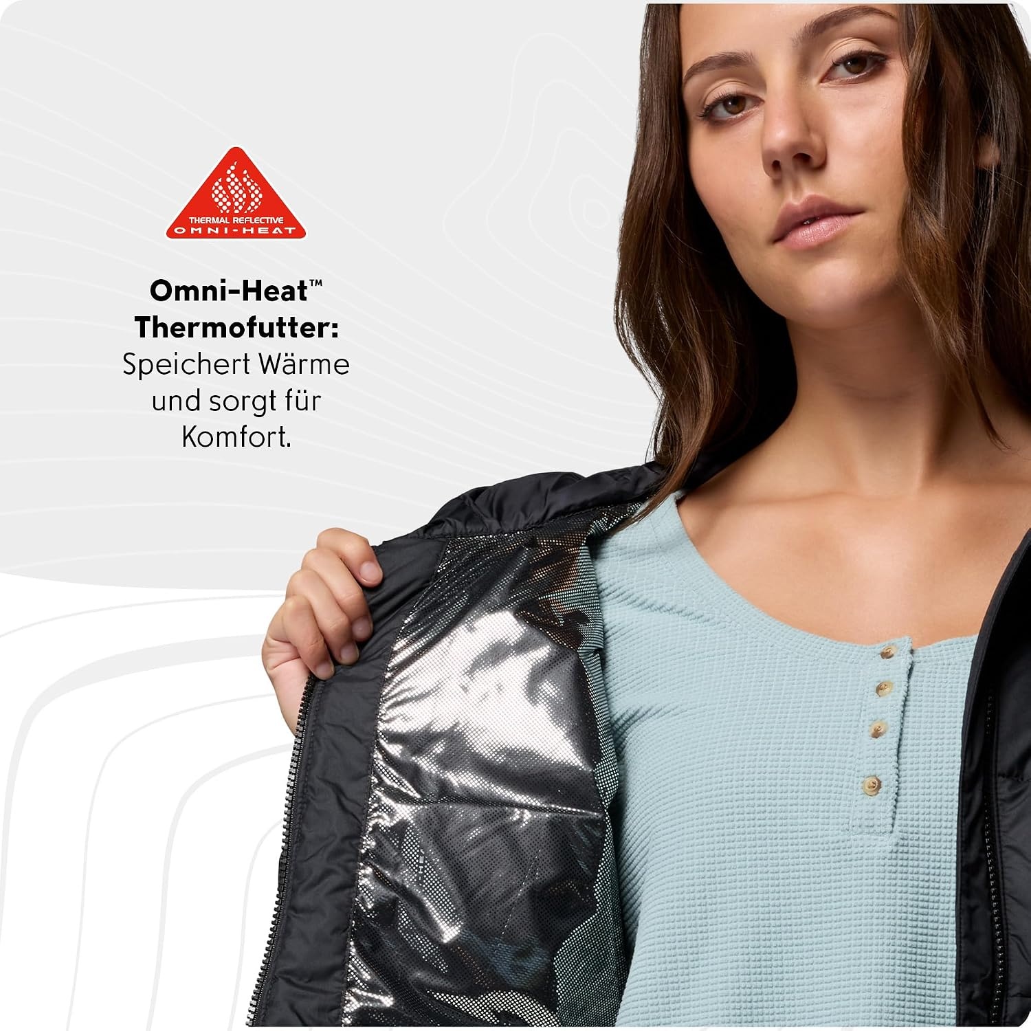 image:imageColumbia PIKE LAKE III HOODED JACKETSchwarz