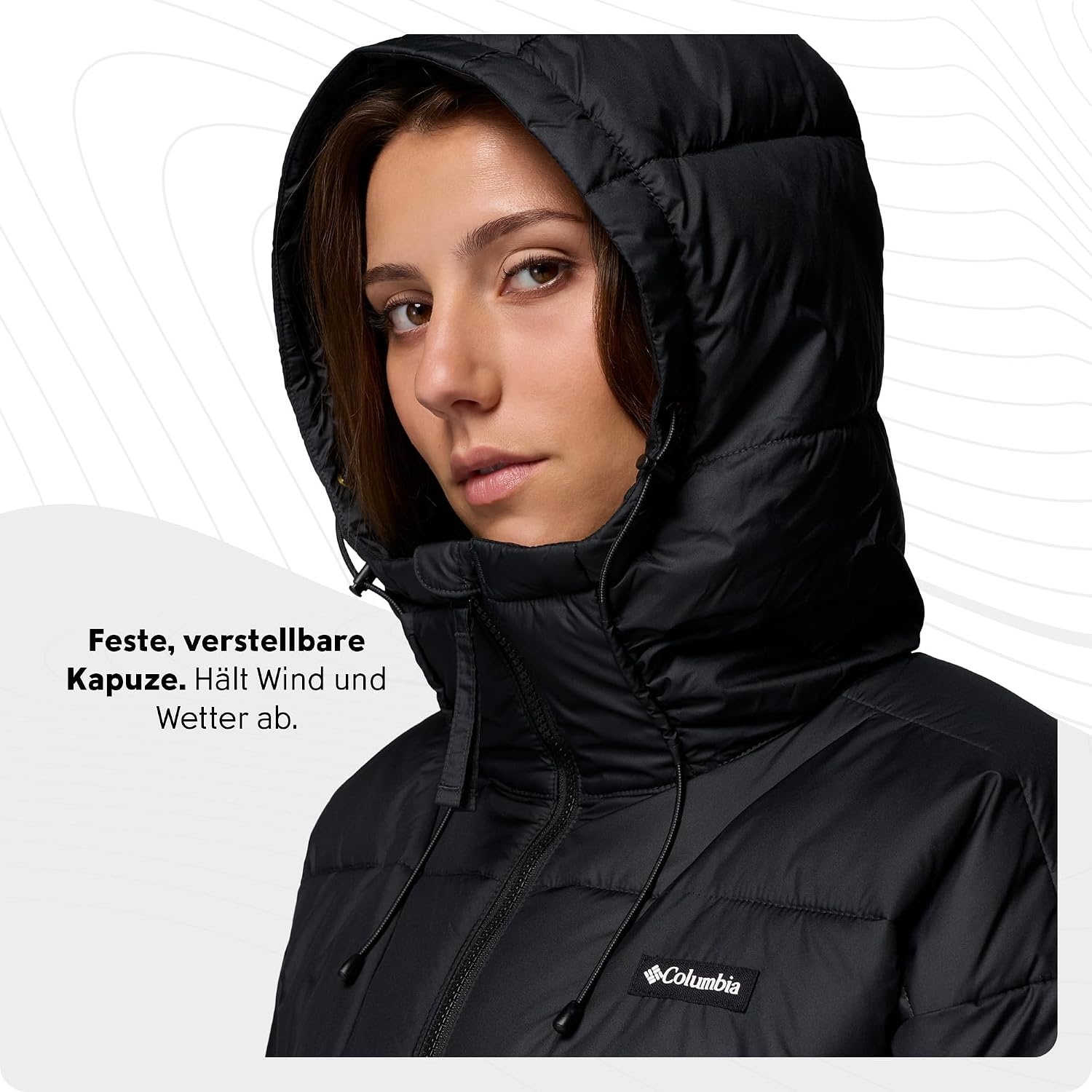 image:imageColumbia PIKE LAKE III HOODED JACKETSchwarz