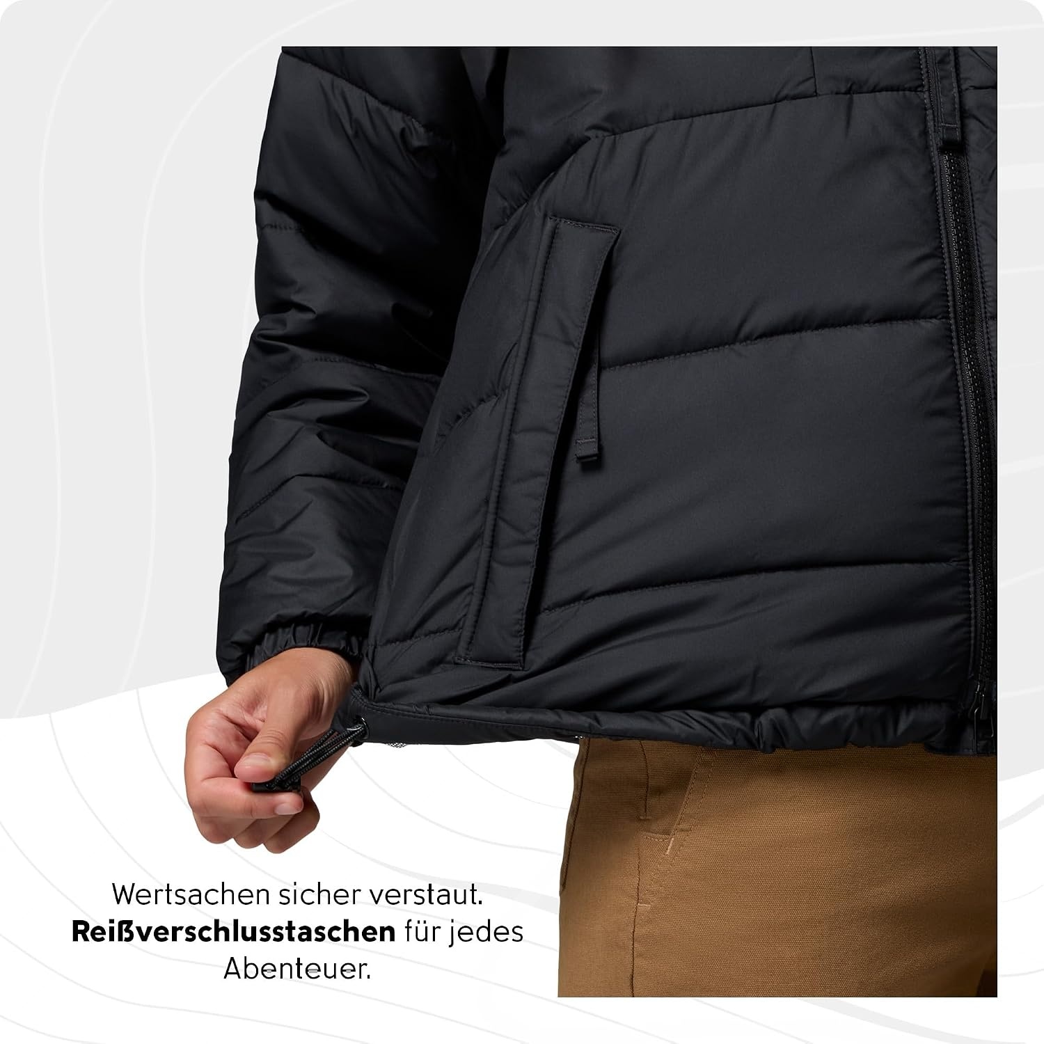 image:imageColumbia PIKE LAKE III HOODED JACKETSchwarz