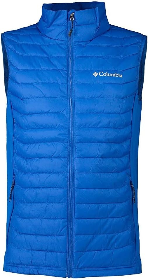image:imageColumbia POWDER PASS HYBRID VESTBright Indigo
