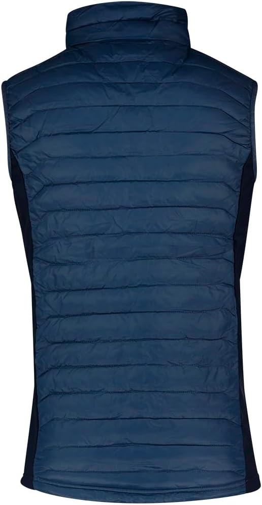 image:imageColumbia POWDER PASS HYBRID VESTDark MountainCollegiate Navy