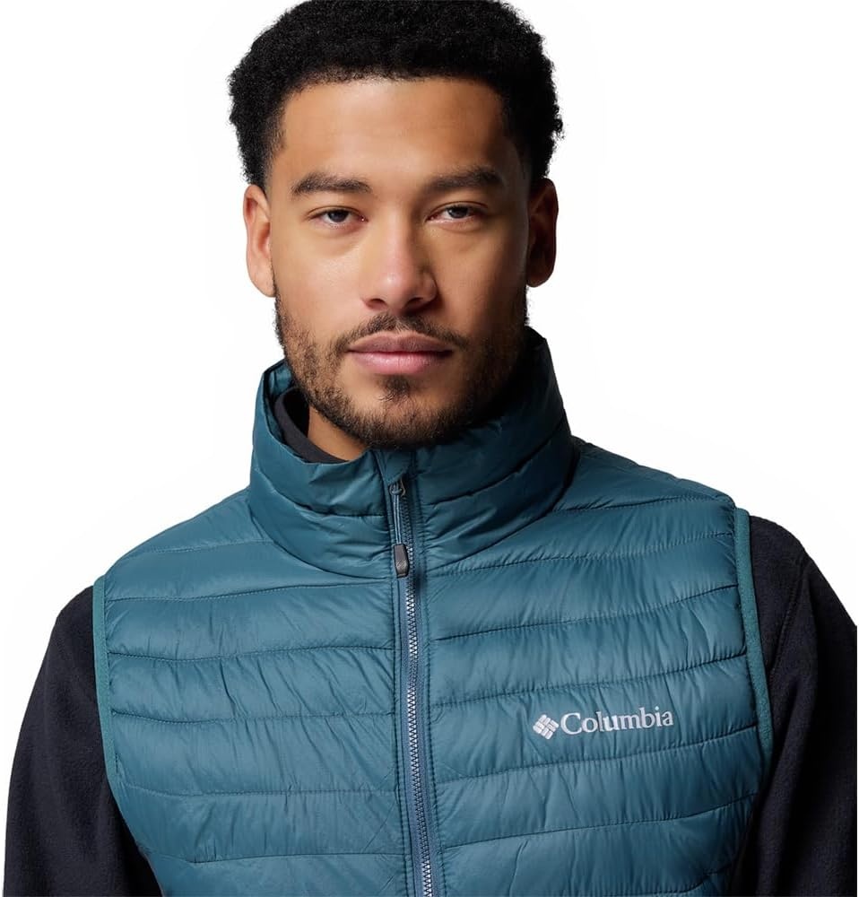 image:imageColumbia POWDER PASS HYBRID VESTEverblue Hai