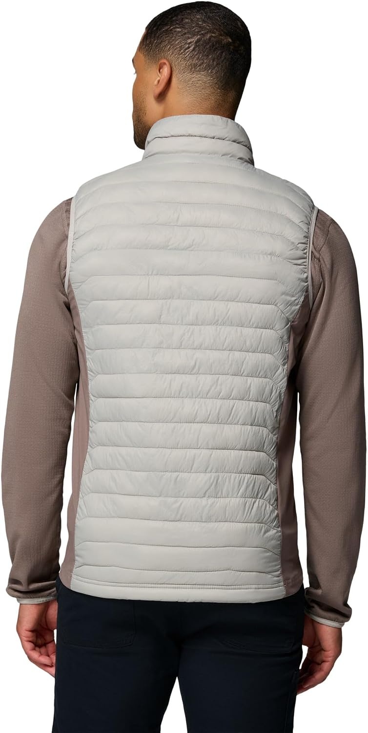 image:imageColumbia POWDER PASS HYBRID VESTFlint GreyIron