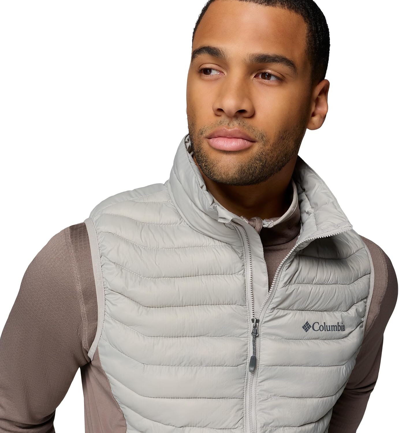 image:imageColumbia POWDER PASS HYBRID VESTFlint GreyIron