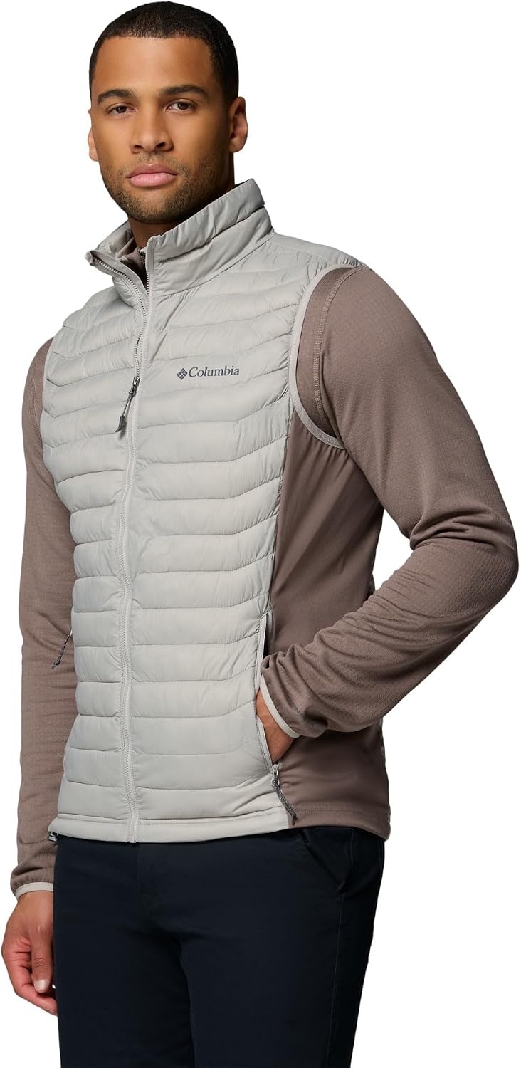image:imageColumbia POWDER PASS HYBRID VESTFlint GreyIron