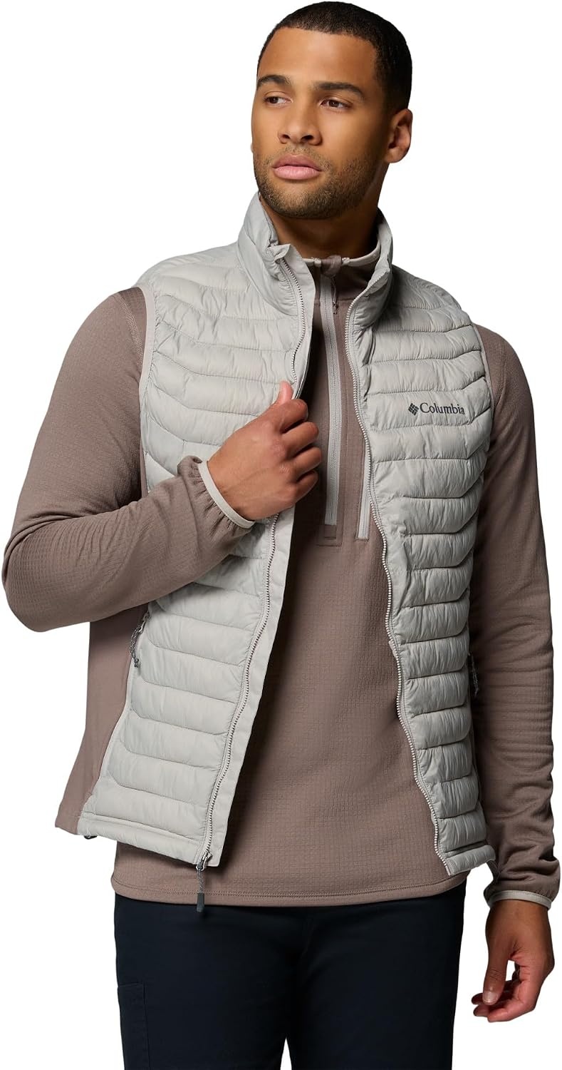 image:imageColumbia POWDER PASS HYBRID VESTFlint GreyIron