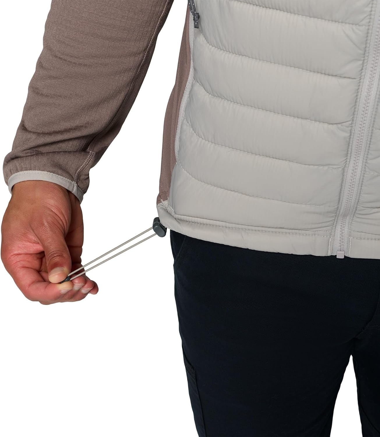 image:imageColumbia POWDER PASS HYBRID VESTFlint GreyIron