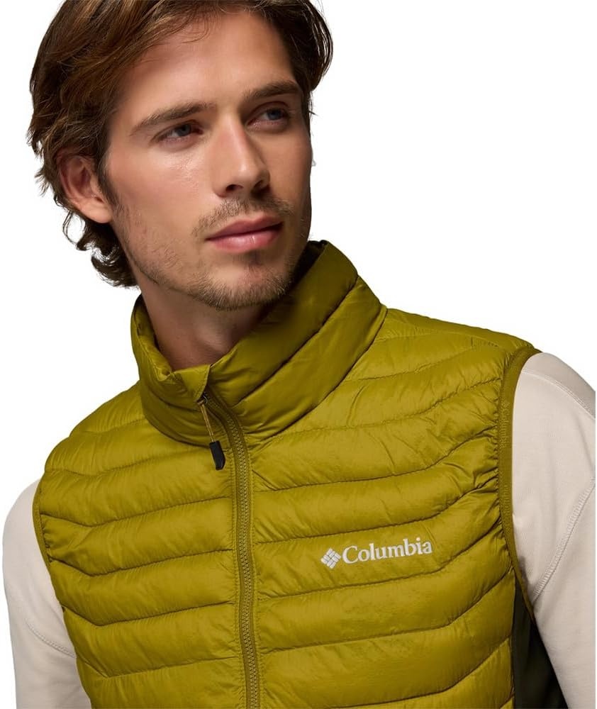 image:imageColumbia POWDER PASS HYBRID VESTGelb