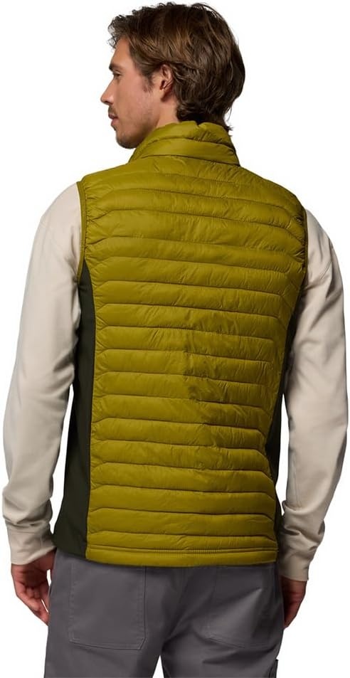 image:imageColumbia POWDER PASS HYBRID VESTGelb