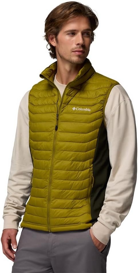 image:imageColumbia POWDER PASS HYBRID VESTGelb
